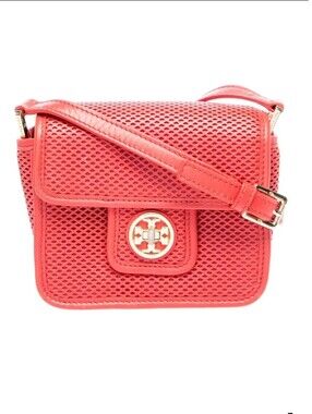 Tory Burch Authentic Leather Crossbody Bag